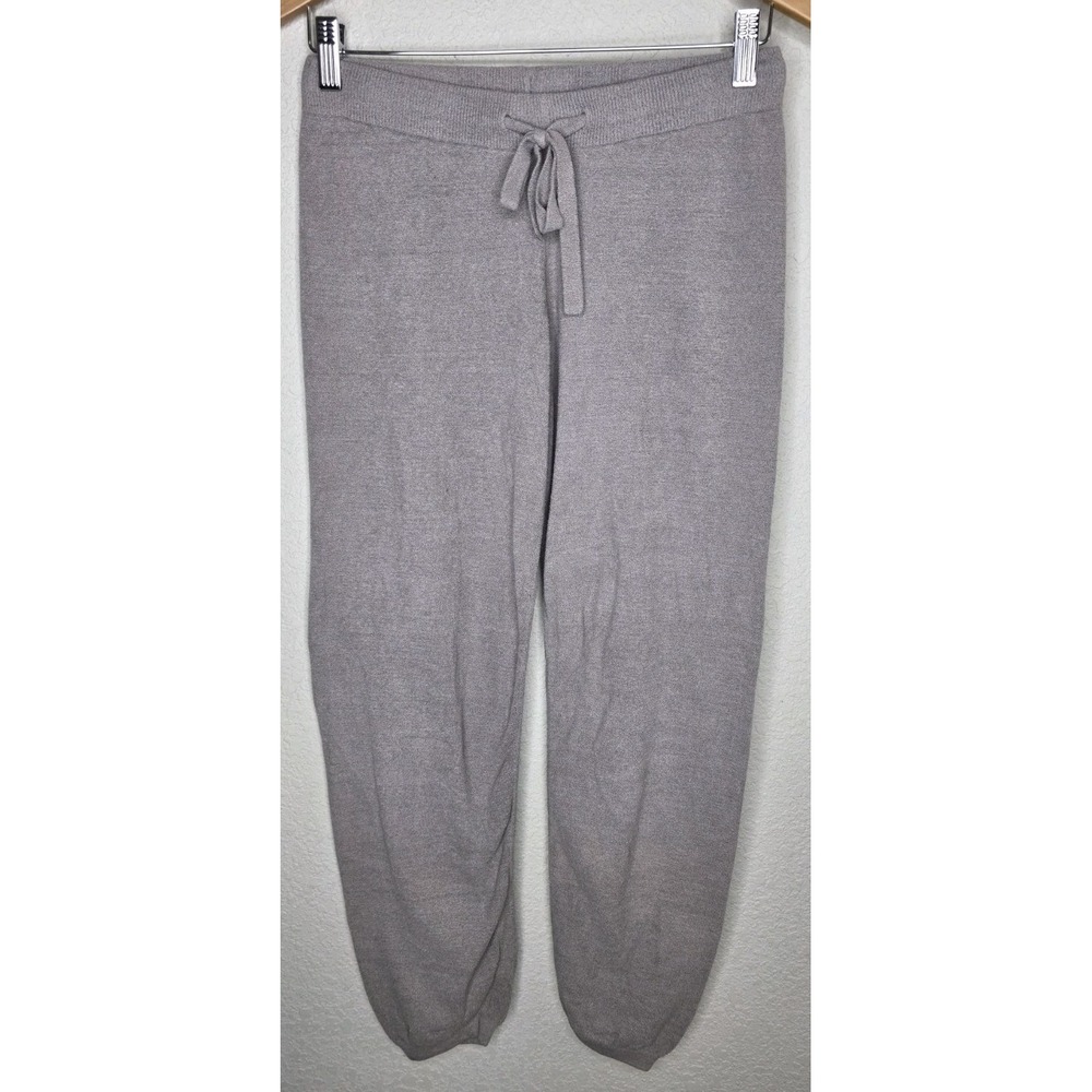 Barefoot Dreams Light Cozy Chic Ultra Lite Jogger Pants Women XS Lounge Pull On
